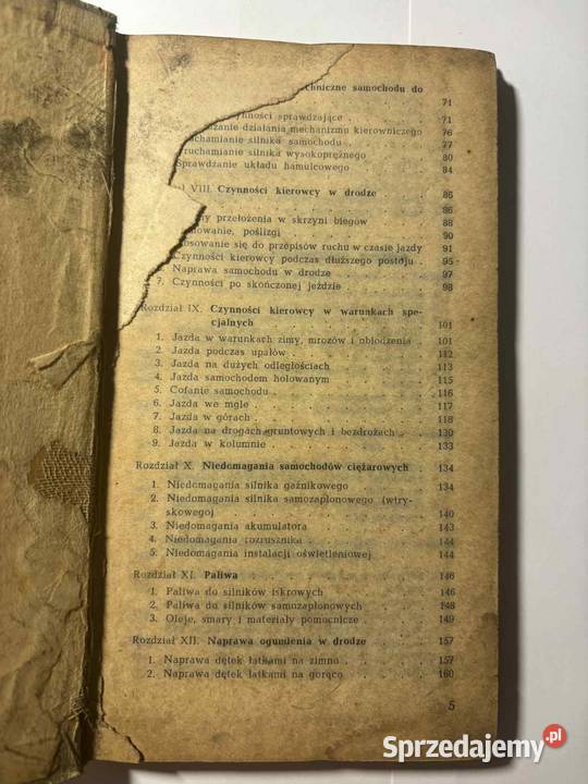 Książka poradnik kierowcy samochodu ciężarowego Krosno