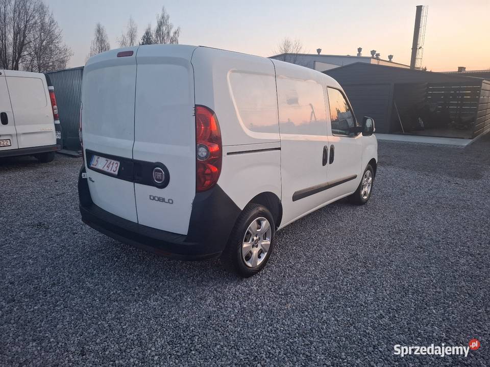 Fiat Doblo 13 Cdti Multijet 90 Klimatyzacja autoalarm Tyszowce
