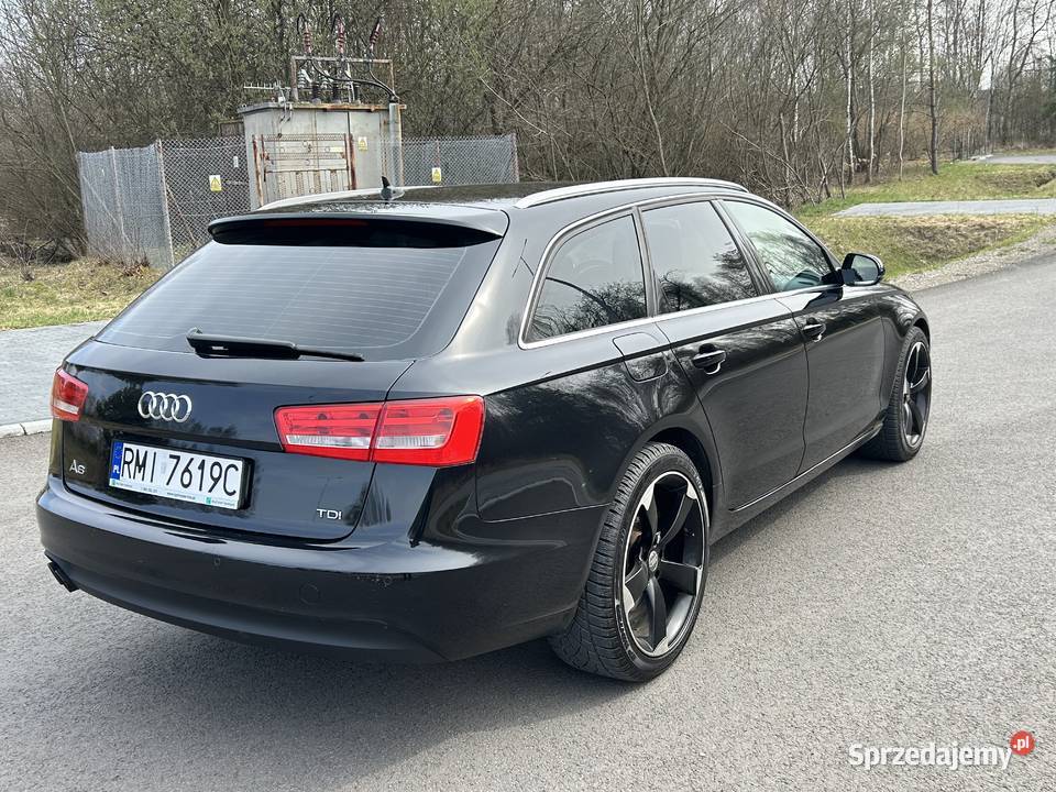 Audi A6 C7 Avant20TDI A6 Lubartów sprzedam