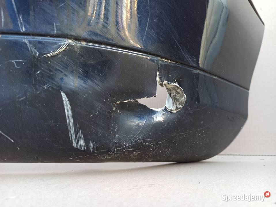 MERCEDES CKLASA W203 ZDERZAK TYŁ TYLNY PDC Trzciel