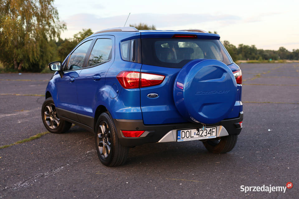 Ford EcoSport 10 125 Stan niemal idealny 98 500 Oleśnica