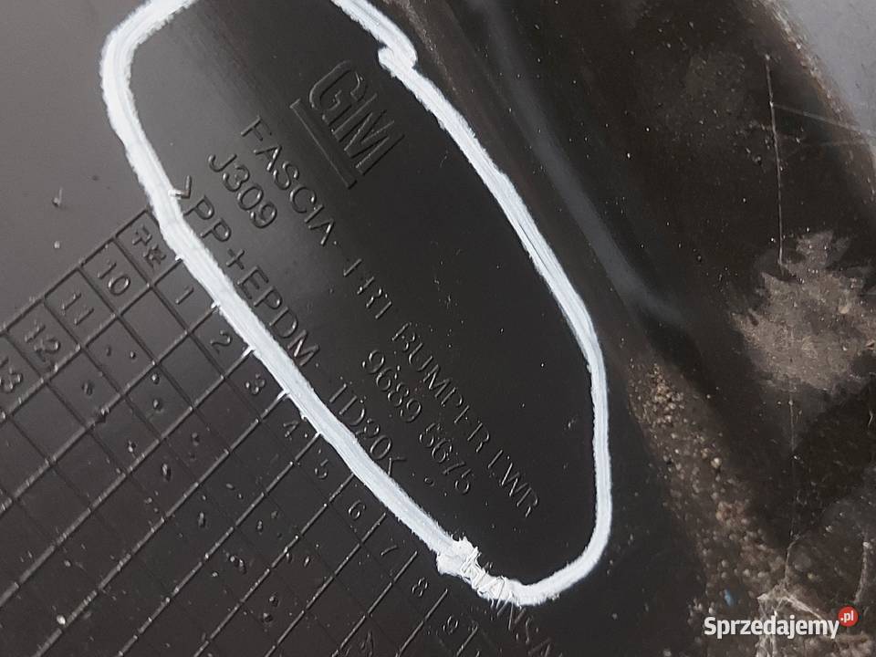 CHEVROLET ORLANDO I zderzak przód świętokrzyskie Kielce