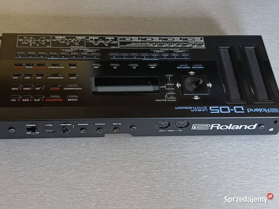 Syntezator Roland D05 Boutique Roland D50 Roland łódzkie Ozorków