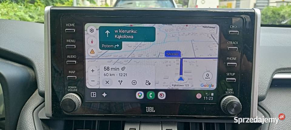Toyota aktywacja Android Auto i Apple CarPlay łódzkie Aleksandrów Łódzki