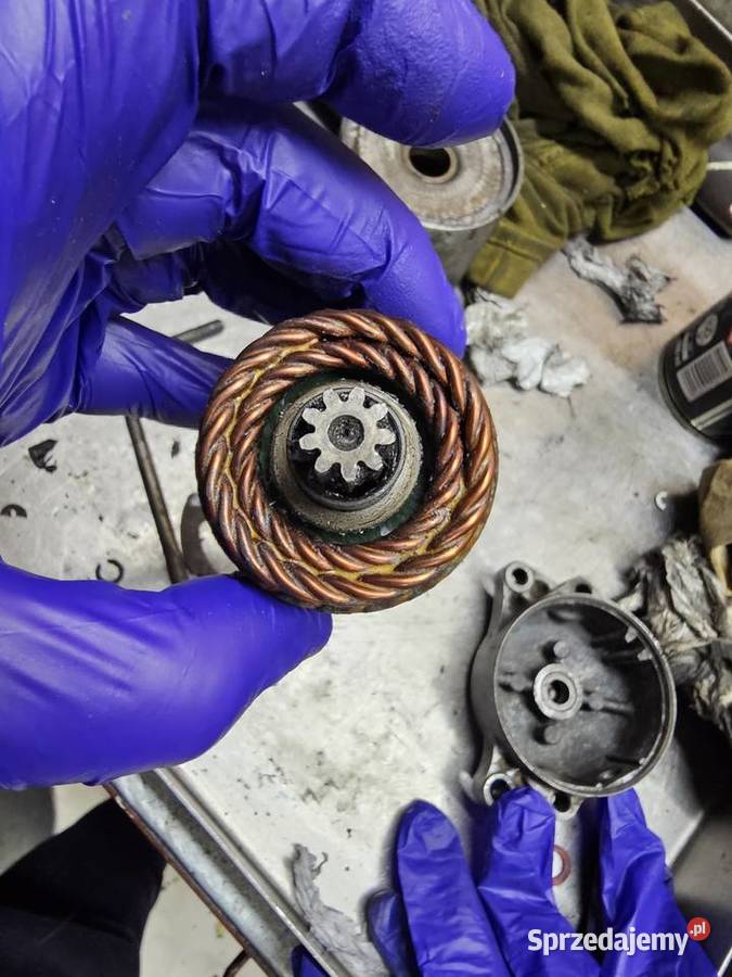 Kawasaki klf 300 rozrusznik starter klf300 Jelenia Góra