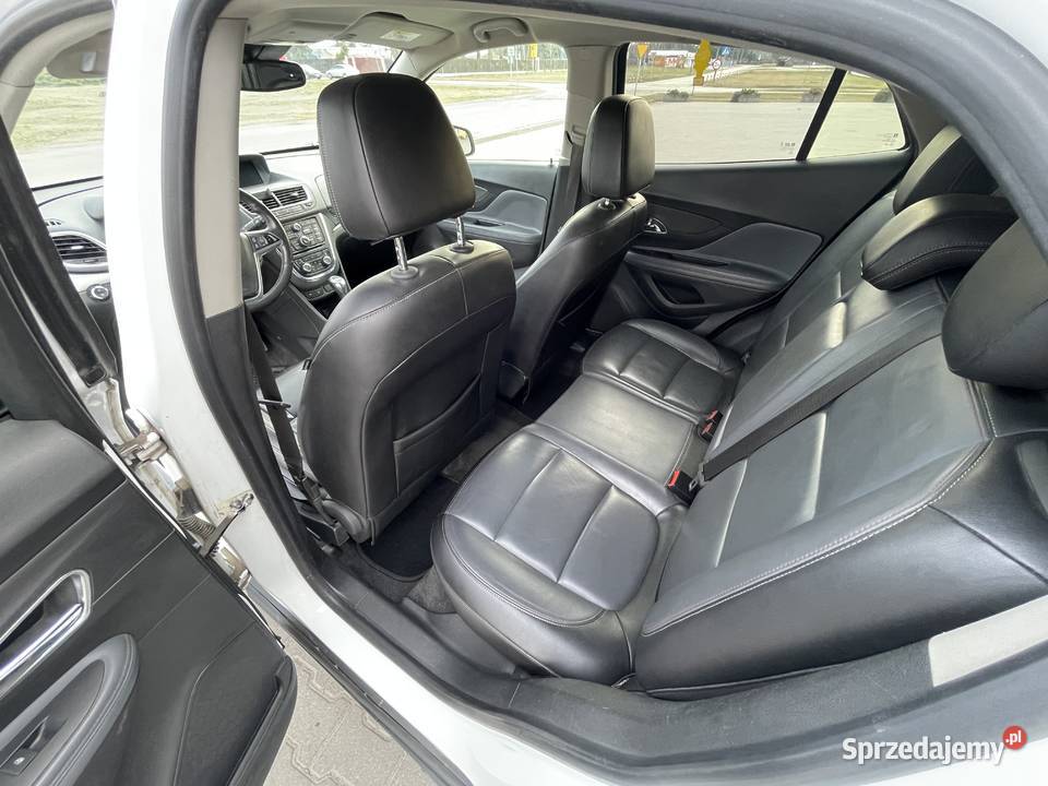Opel Mokka 17 CDTI Automat 8 lat w jednych ABS Samochody osobowe Legionowo