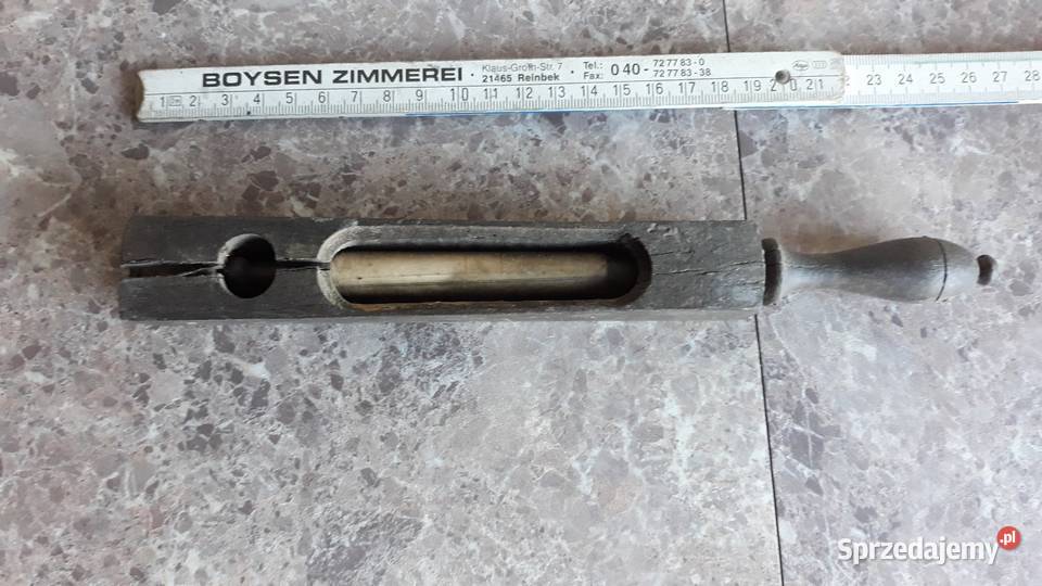 Zabytkowy termometr sprawny