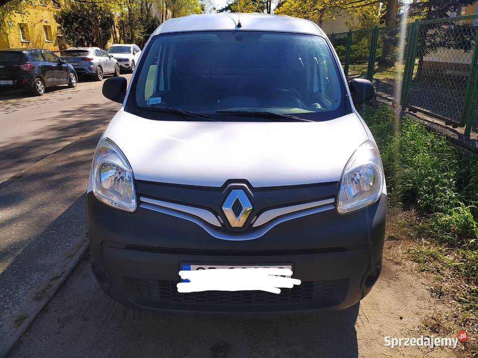 Renault Kangoo bezwypadkowy bez FAP dwumasy i Bydgoszcz