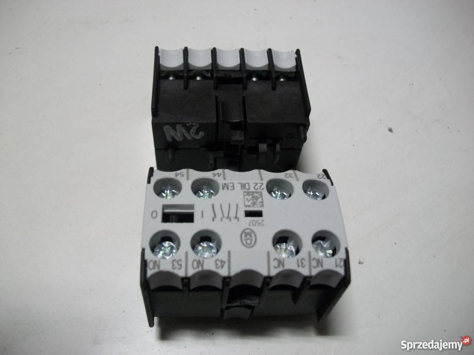 Styki pomocnicze 22DIL EM