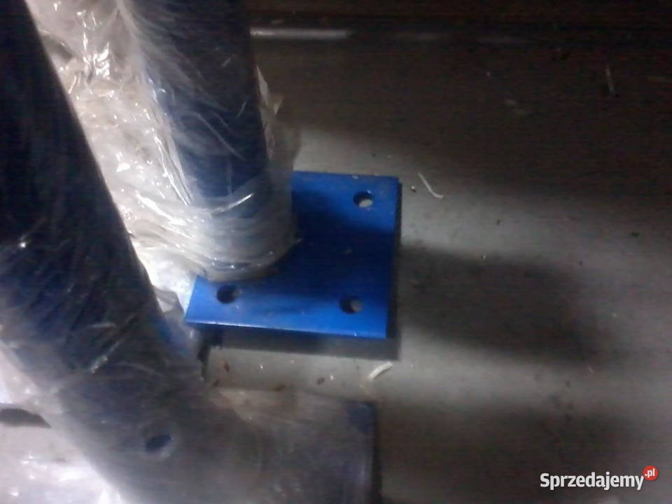 Przykręcana bariera chodnikowa U11a z pionowymi zachodniopomorskie Szczecin