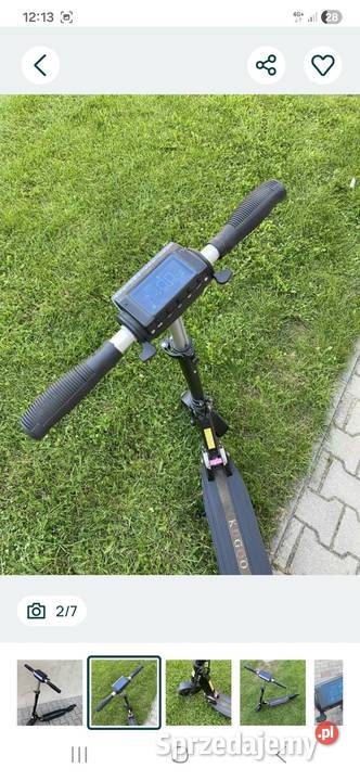 Sprzedam hulajnogę elektryczną Będzin