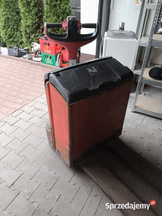 LINDE PALECIAK ELEKTRYCZNY T16 Wózki widłowe lubelskie Łuków