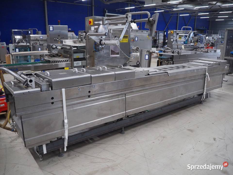 Multivac R 230 MC Termoformierka wielkopolskie Krotoszyn