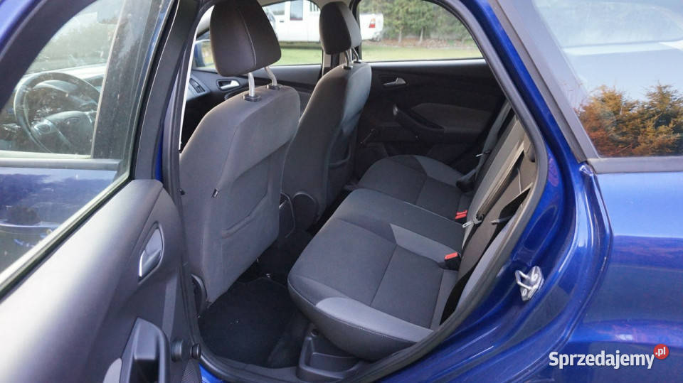 Ford Focus z Niemiec zarejestrowany piękny lakier metallic lubuskie Zielona Góra