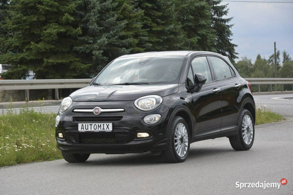 Fiat 500x 16 MultiJet gwarancja przebiegu 500X podkarpackie Sędziszów Małopolski