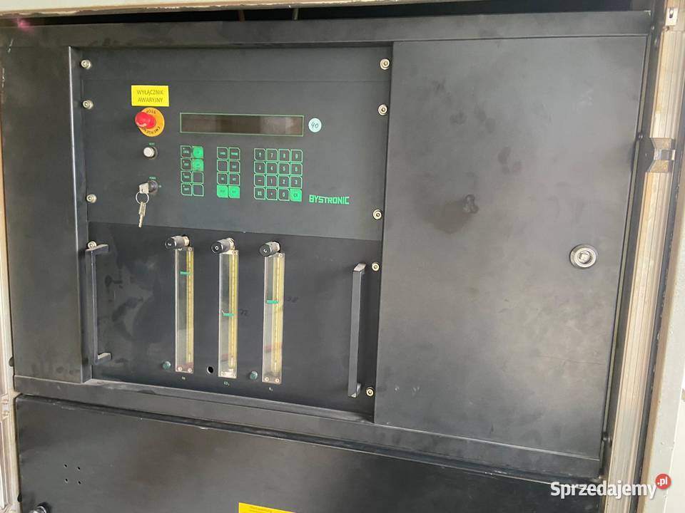 Wycinarka laserowa CO2 pilna sprzedaż Rzeszów sprzedam