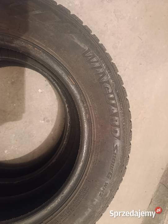 Opony zimowe Nexen Winguard SnowG WH2 1756514 65 śląskie Dąbrowa Górnicza sprzedam