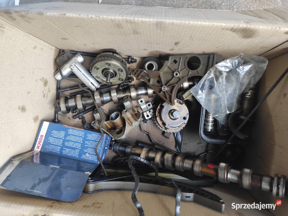 Bmw 3 N43 wszystkie części Blok silnika