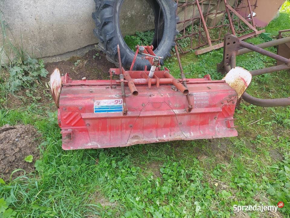 Glebogryzarka 120 12m 2 punktowy zaczep wałek nieuszkodzony Rolnictwo Blizne