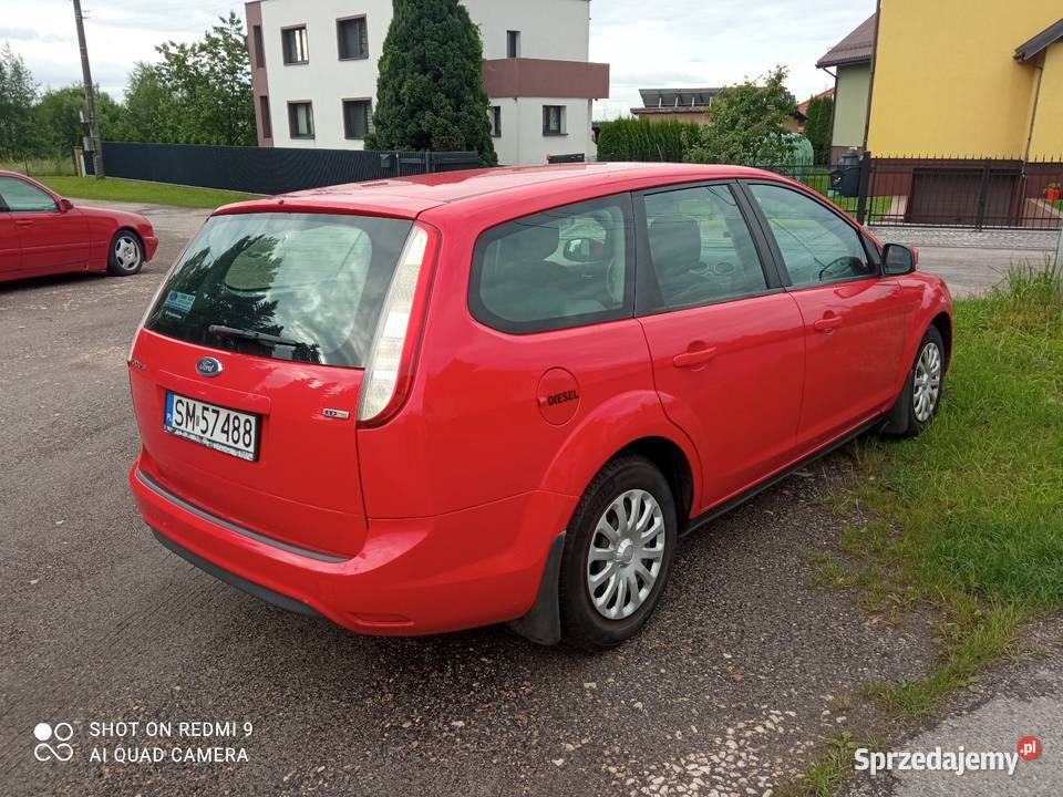 Ford Focus mk2 lift 16tdci 90 śląskie