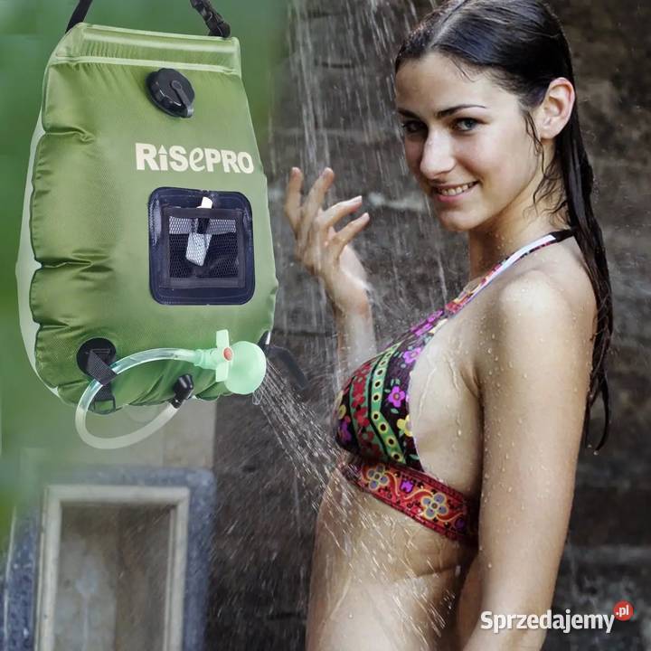 RisePRO PRYSZNIC TURYSTYCZNY SOLARNY Z Zamość