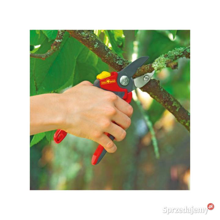 Sekator kowadełkowy RS 4000 Wolf Garten podkarpackie Tajęcina