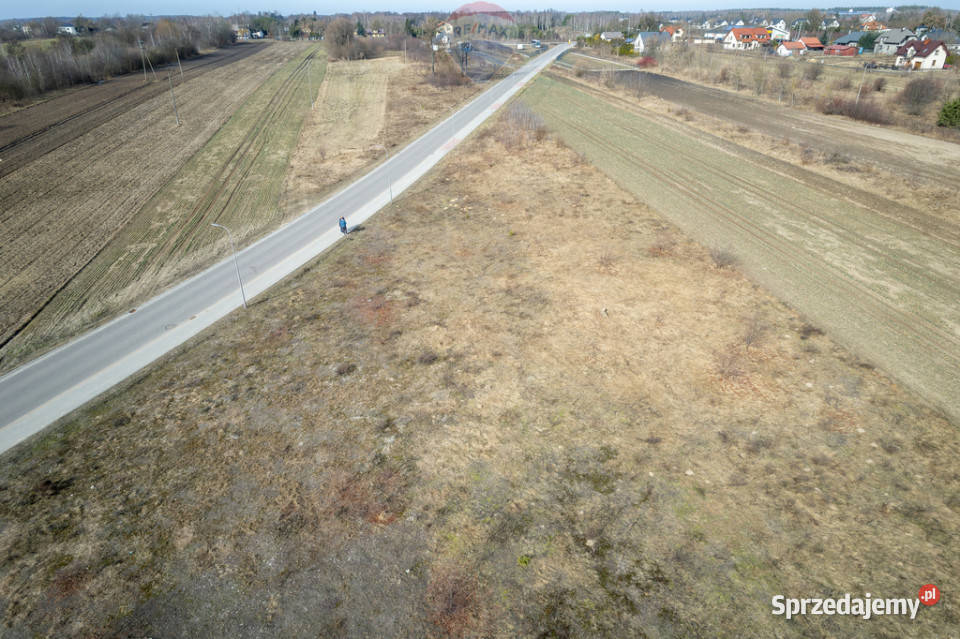 Nasielsk Działka budowlana MPZP Przechodnia mazowieckie