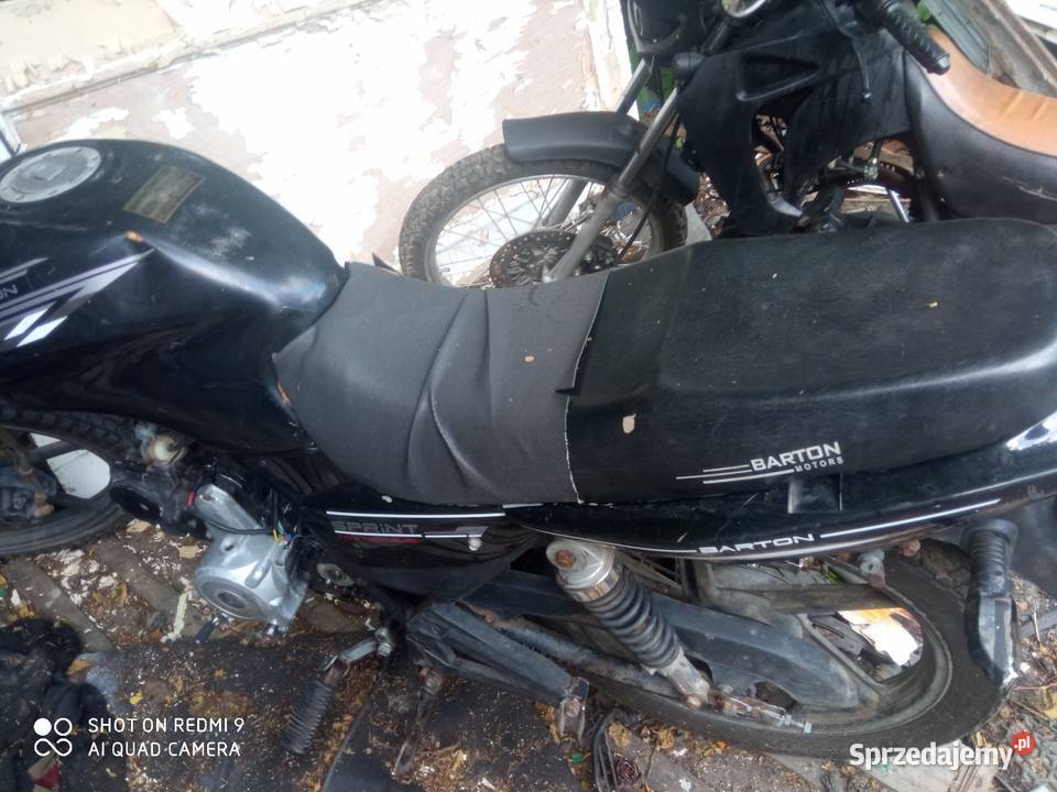 Motorower 50 na 125 Kętrzyn