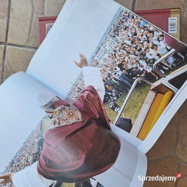 Jan Paweł II Dzień dniu tom 1 i tom 2 małopolskie