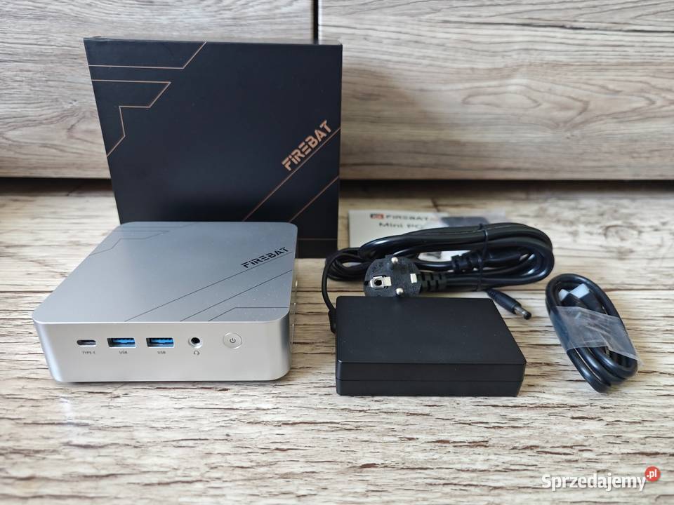 Nowy komp MiniPC Firebat Ryzen 7 255 H 24GB DDR5 Pszczyna sprzedam