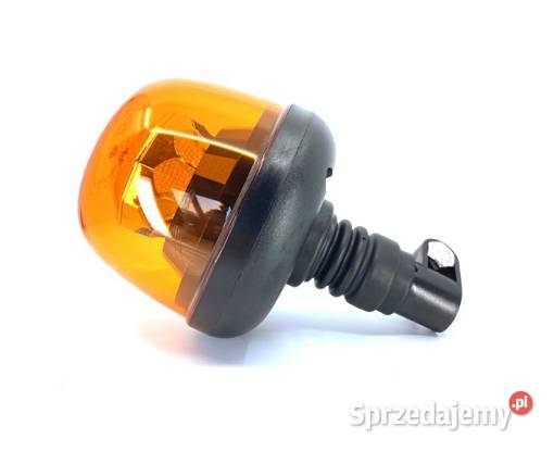 Lampa Ostrzegawcza KOGUT LED strobo 12V 24V 28W
