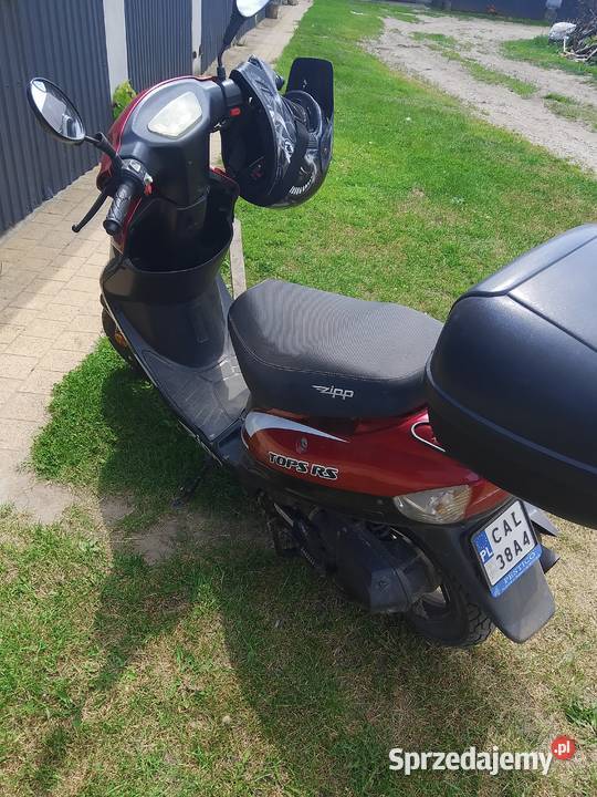 Skuter Zipp rs rocznik 2020 sprzedam