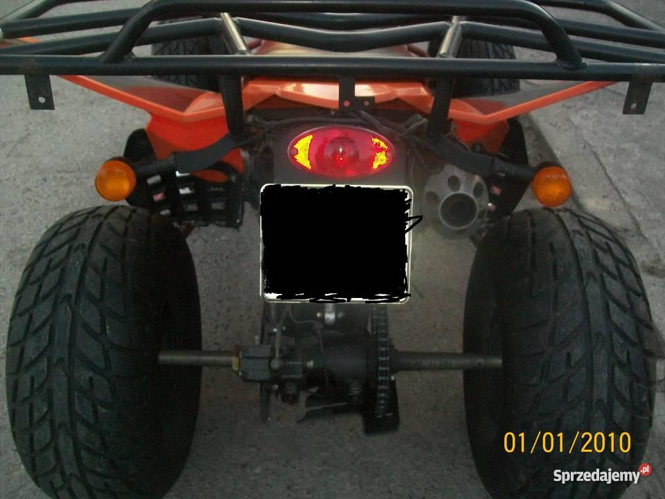 Quad zonda Fx 150 Inne pojazdy i łodzie Kutno