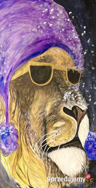 Śnieżny lew dolnośląskie Duszniki-Zdrój