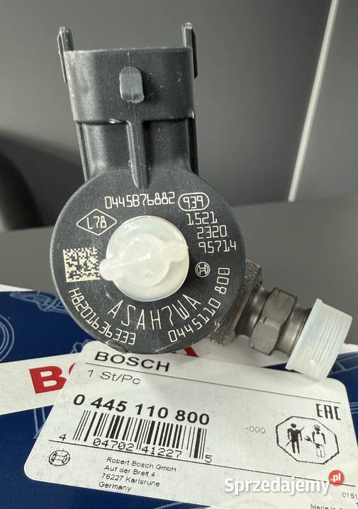 Wtryskiwacz 1 NOWY Bosch 0445110800 osobowe pomorskie Miszewo