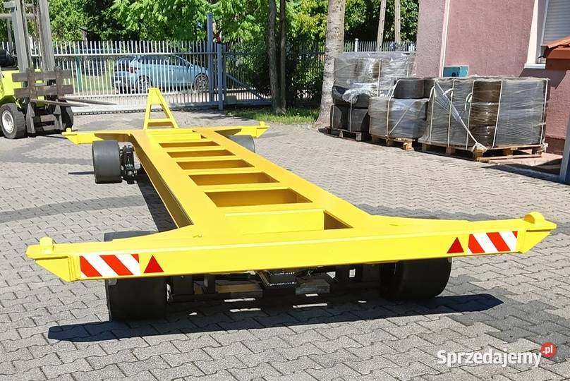 Przyczepa transportowa pod kontener 20 20t Poznań