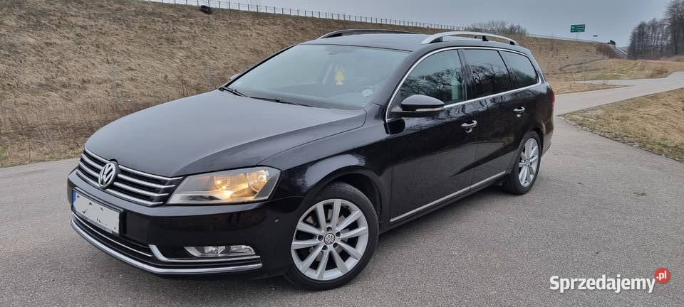 VW PASSAT B7 2011r140 CFFB Suwałki sprzedam