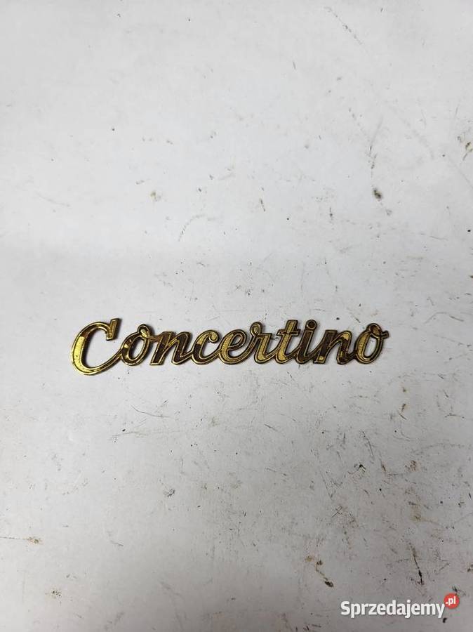 EMBLEMAT RADIO CONCERTINO Rybnik