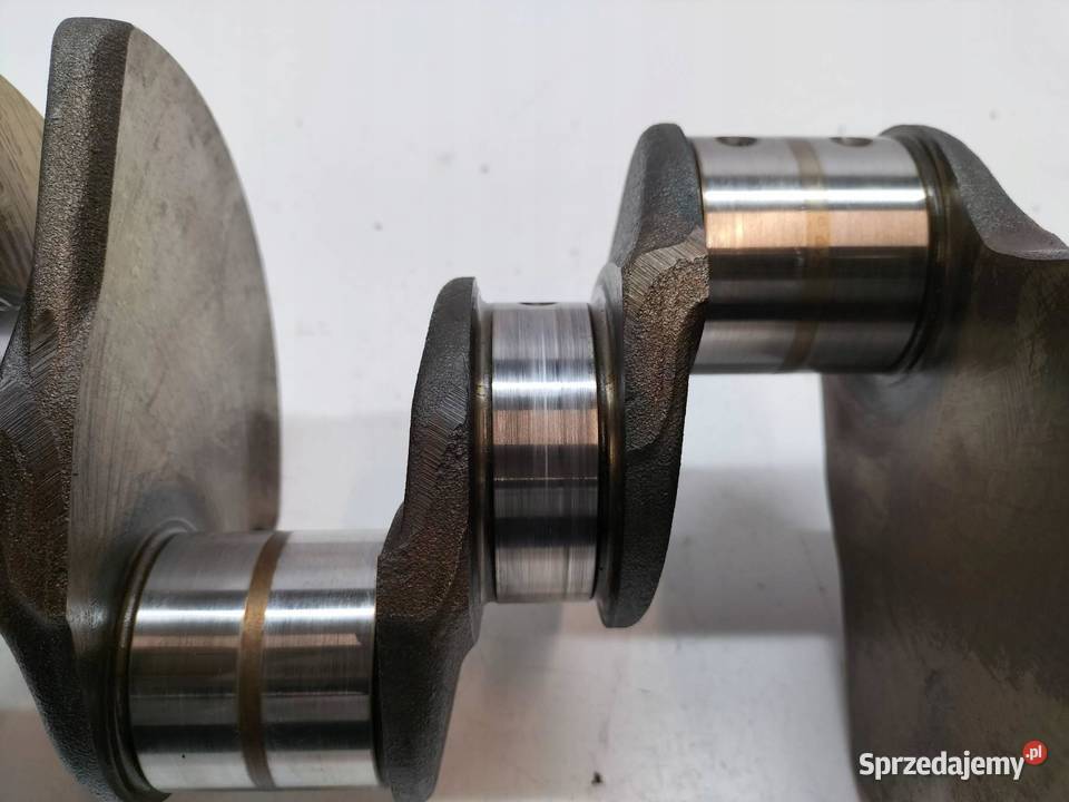 WAŁ KORBOWY M113 50 V8 MercedesBenz Sklasa IV Rok produkcji 1999