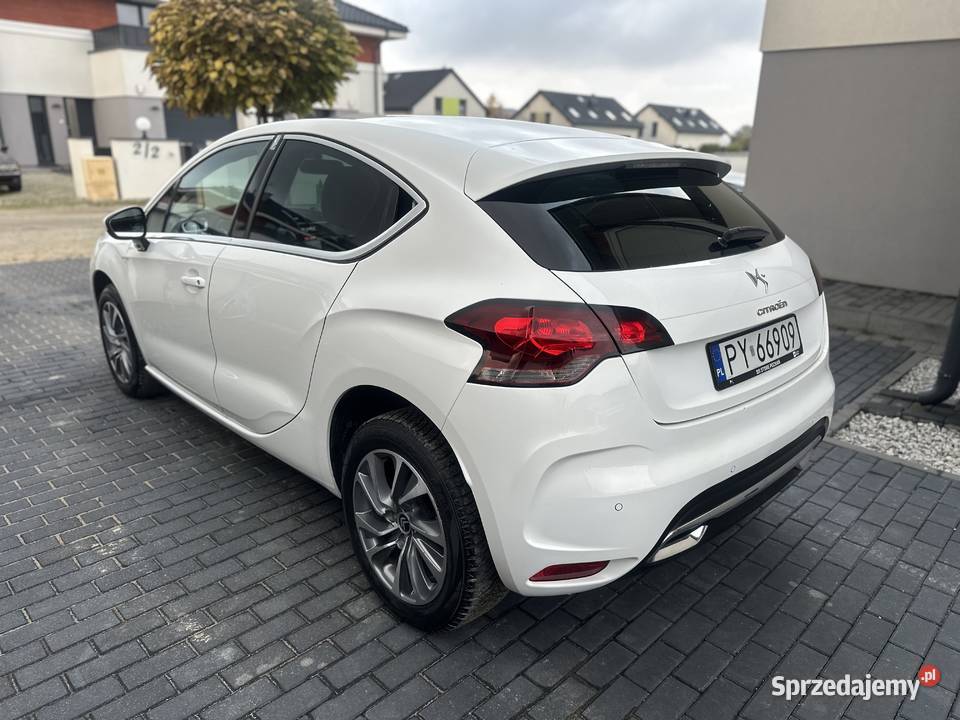 Citroen DS4 16 eHDI manual Zadbany Poznań isofix