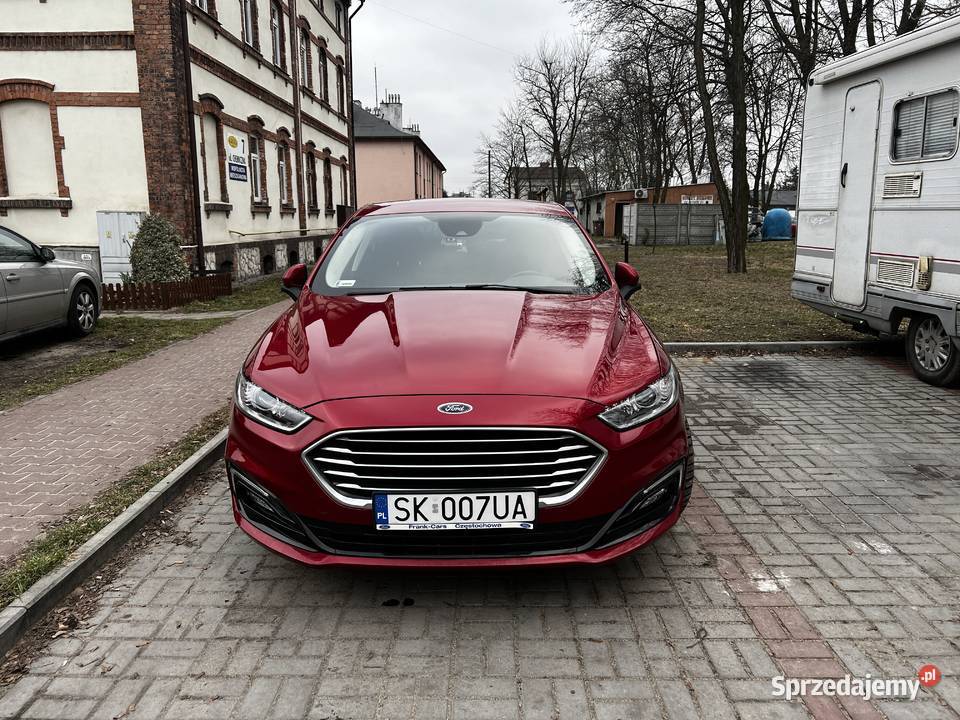 FORD Mondeo 20 EcoBlue 190 A8 2021 pierwszy śląskie Dąbrowa Górnicza