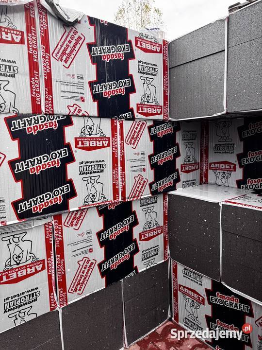 styropian grafit fasadowy 0033 Arbet 190 m3 Styropian Oleśnica