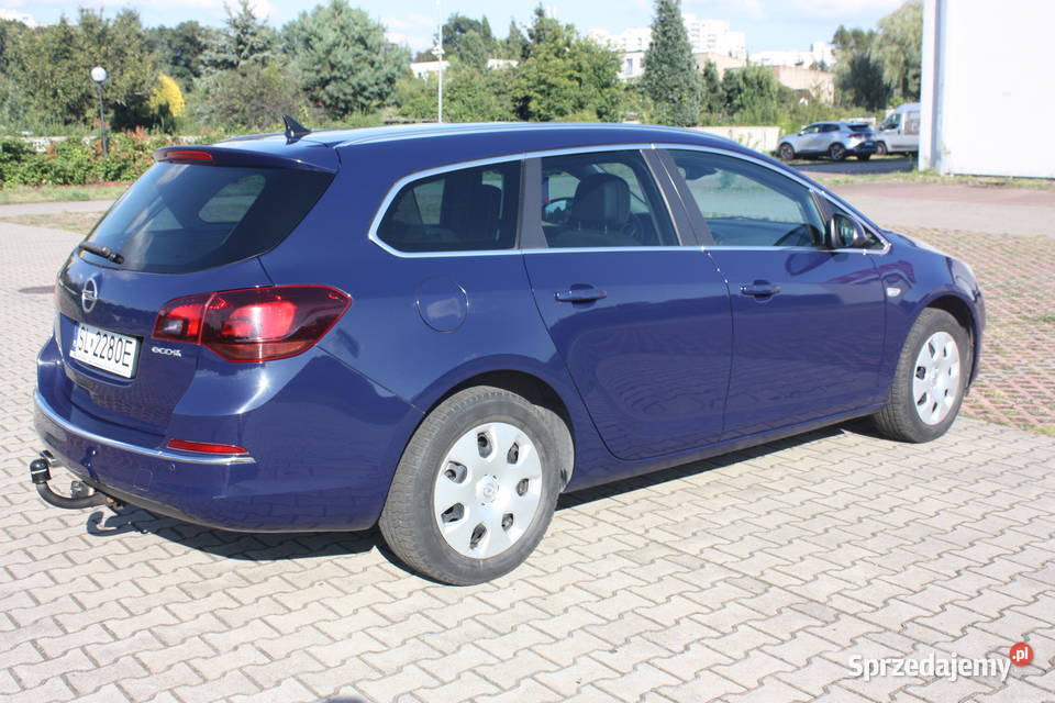 OPEL ASTRA J SPORTS TOURER 20 CDTI ecoflex 165 165KM Samochody osobowe śląskie Ruda Śląska