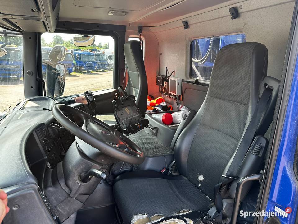 SCANIA P 230 śmieciarka 14 m3 NTM 2 k 5000kg świętokrzyskie Nowiny