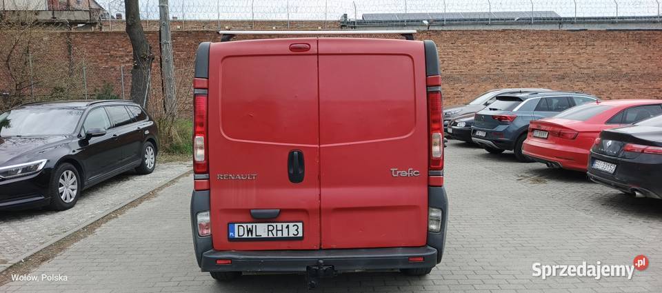 Renault Trafic Long 2009 Wołów
