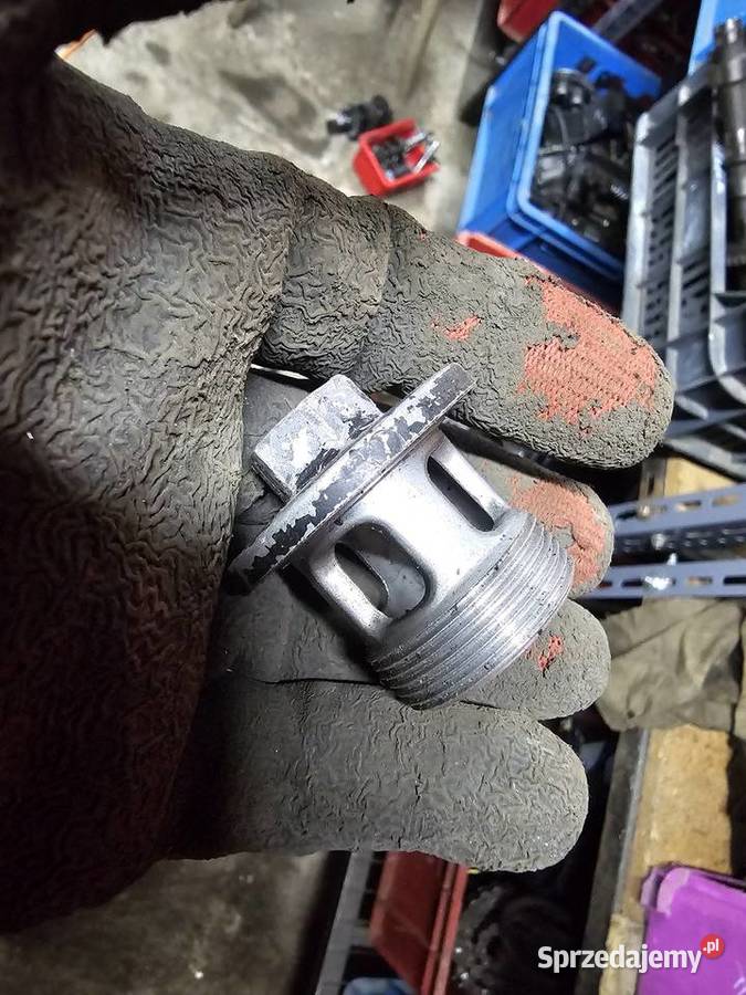Kawasaki VN 750 Vulcan śruba spustowa oleju dolnośląskie Jelenia Góra