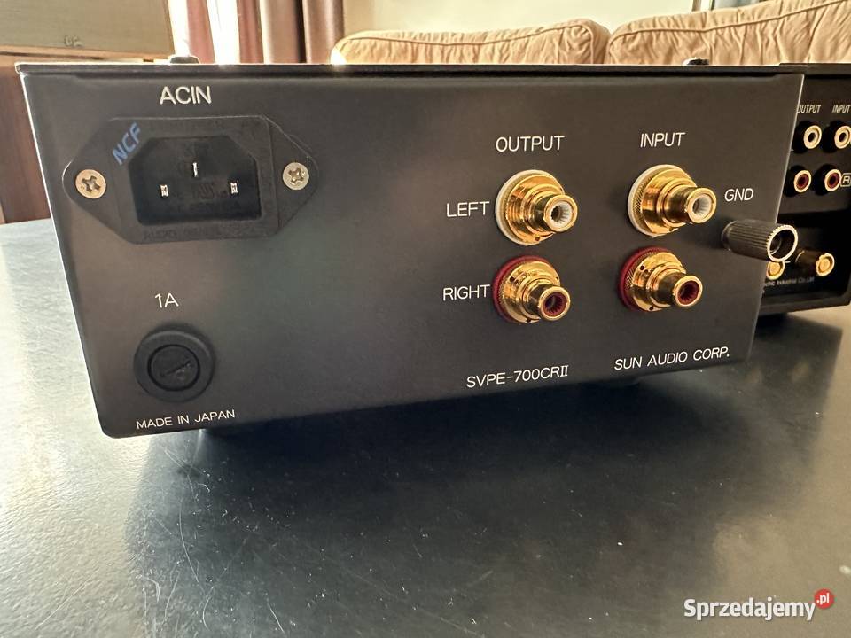 Preamp Sun Audio plus SUT Technics Analog High Gramofony Konstancin-Jeziorna