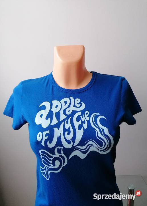 VERO MODA DAMSKI KOBALTOWY TSHIRT RS Vero Moda łódzkie Łódź sprzedam