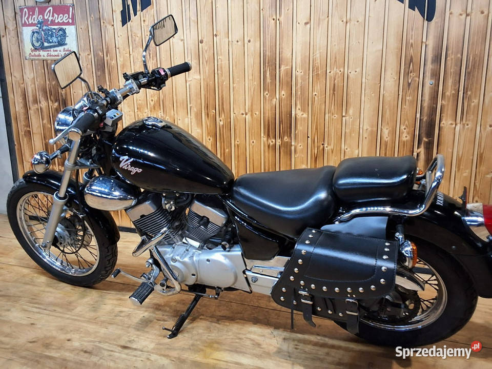 Yamaha Virago YAMAHA VIRAGO 250 zadbany sakwy wielkopolskie Stare Miasto sprzedam