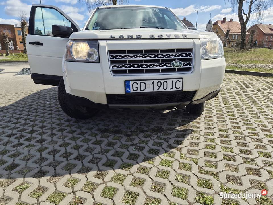 LAND ROVER FLERANDER Rok produkcji 2008 warmińsko-mazurskie Jędrychowo
